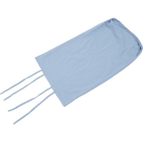Housse de matelas à langer douce et respirante pour nouveau-né, bleue (1/5)