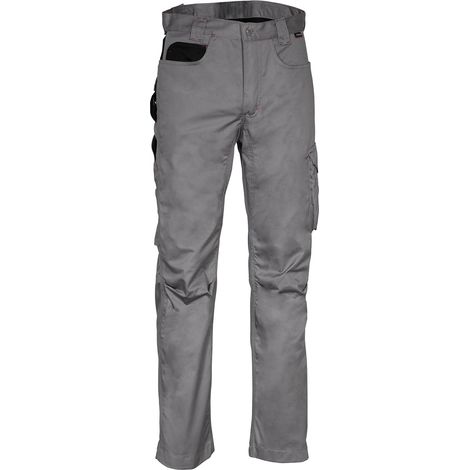 Cofra PDG56 Pantalone Lavoro Drill Grigio 56
