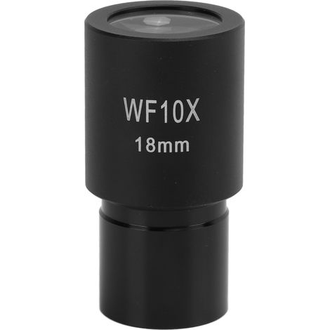 WF10X Okular für biologische Mikroskope, Weitwinkel und hohe Auflösung