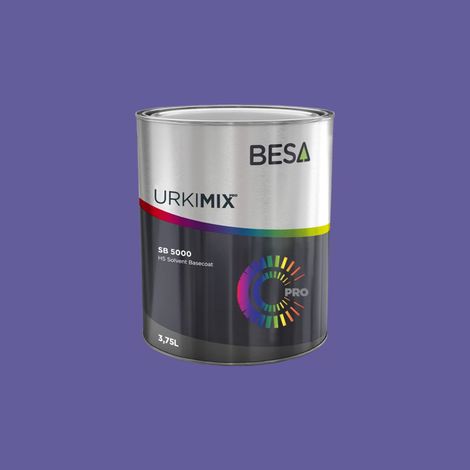 Pot de Peinture Polyuréthane / bi composant Pantone 273 U  Satin - 1 kg