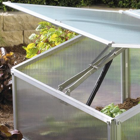 Ouvre-porte automatique pour serre – Ventilation automatique 17-25°C – Installation rapide sans électricité – Soulevé max. 7 kg – Vitavia (1/2)