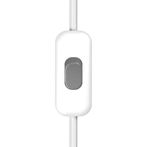 creative cables - Interruttore Unipolare rompifilo Creative Switch Bianco