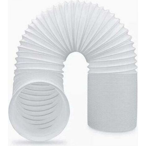 Tuyau Climatiseur Portable, PVC Souple, Diamètre 130 mm, Longueur 2 m, Parfait Pour Les Systèmes De Climatisation, Sèche-linge Et Hottes Aspirantes (1/4)