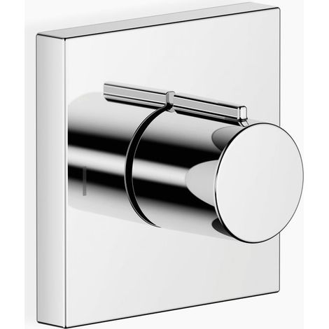 Dornbracht IMO inverseur encastré à deux voies, rosace 60x60mm,