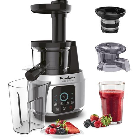Extracteur de Jus Silencieux 150 W – Pressage à Froid