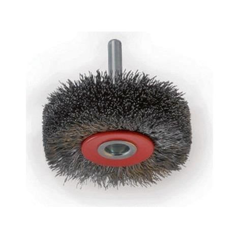 Cepillo  circular  D.80mm  espesor  de  alambre  0,2mm  VA  19mm  15000min-¹  OSBORN