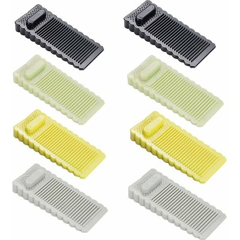 Rutschfester Türstopper Boden, Gummistopper Türstopper, Türstopper Rutschfeste Keile, für Zuhause, Büro, Kinderzimmer-8 Stück