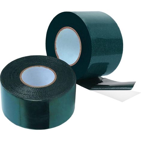 Bande de Jonction Gazon Synthétique Double Face Imperméable 5cmx5m  Lot de 2 Ruban de Jonction pour Gazon Artificiel Auto-adhésif Forte Adhérence pour le Joint de Gazon Synthétique (1/5)