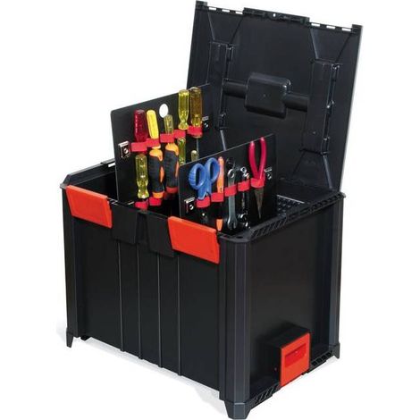 Coffret Boxonbox 3 avec Séparateurs - 400x300x312 mm - D-Work (1/2)