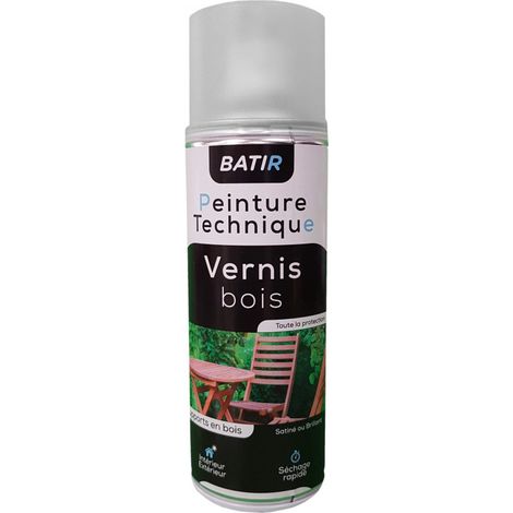 Aérosol vernis satin, 400ml