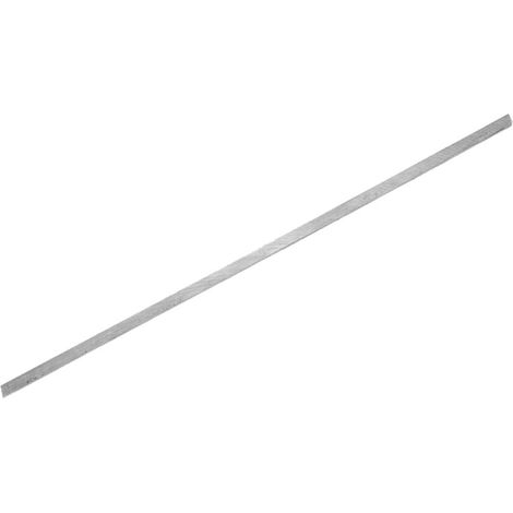 Barre carrée en acier rapide HSS pour tour, outil de tournage, bande d'acier blanc (24200mm) (1/5)