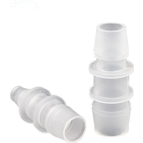 3Pcs Adaptateur de Tuyau d'aquarium Convertisseur de Tuyau de réservoir de Poisson Connecteur de Tuyau de Tube d'aquarium Accessoires de Tuyau de Pompe à air(12 mm / 20 mm)