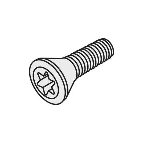 Spannschraube ISO US 3010-T09P Bruttogewicht 0,5g PRAMET (1/2)