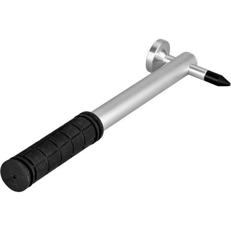 Marteau de débosselage en aluminium avec pointe en plastique à visser Marteau à main pour réparation de bosses de grêle (1/5)