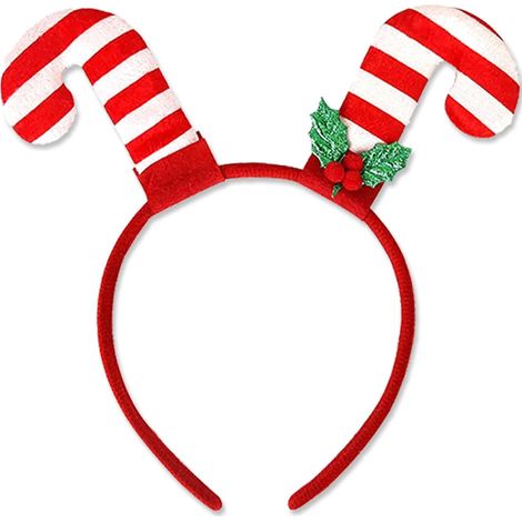 Serre Tete Noel Femme, Bandeau de Noël, Rennes Bandeaux Noël, Bandeau Décoratif Festif, Serre Tete Renne, Serre-Tête Scintillant, aux Cadeaux de Fête pour Femmes, Filles et Enfants (B, Taille unique)