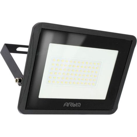 Projecteur LED 50W Forte luminosité 4500 Lumens ATRIA IP66 Température de Couleur: Blanc chaud 3000K (1/5)