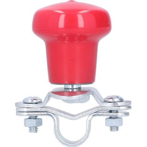 Hochleistungs-Zusatzlenkrad mit universellem Spinner für Pkw und Traktoren
