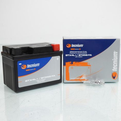 SLA-Tecnium-Batterie für Kymco 50 CX Super 1994 bis 1997 YTX4L /