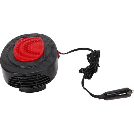 Chauffage portable pour voiture 120-150 W avec fonctions de chauffage et de refroidissement, fonction de rotation à 360°, fonction de dégivrage et de déshumidification pour voiture et maison. (1/5)