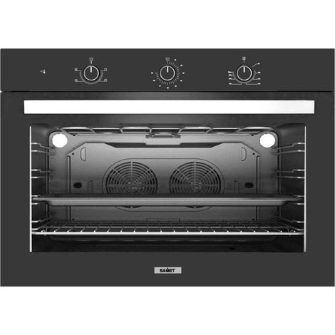 Maxi forno capacità 100 litri colore nero 90 cm - Samet Apollo