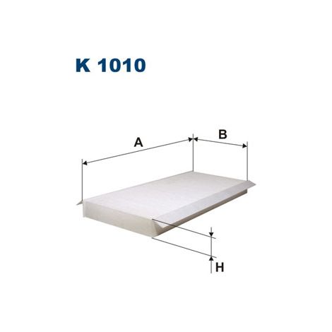Filtro abitacolo K1010 Maten
