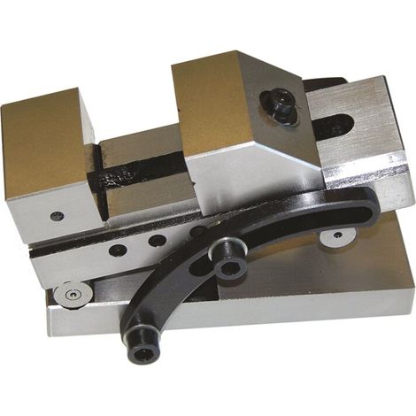Präz-Sinus-Schraubstock 75x100x190x35 mm