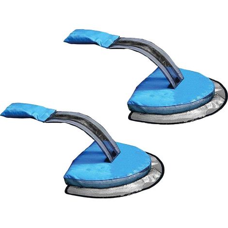 Rampe d'évacuation pour piscines et spas Pour tous les petits animaux entrant dans la piscine Matériau robuste et durable Entretien réduit (1/4)