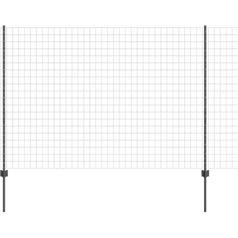 Maison Exclusive - Geschweißter Drahtzaun 10 x 1,5 m (B x H)