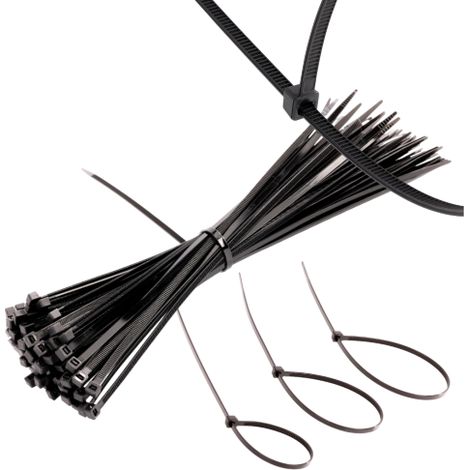 FASCETTA DI SERRAGGIO IN NYLON 2,5x100mm 100PZ KD10862