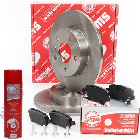 JUEGO DE DISCOS Y PASTILLAS DE FRENO TRASERO OPEL 201002500 (1/3)
