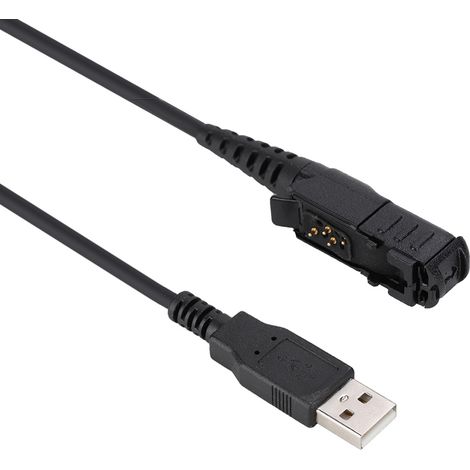 Câble de programmation USB pour radio portable Motorola DEP550 DEP570 DP2000 (accessoire talkie-walkie) (1/5)