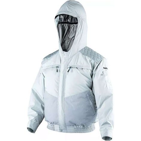 Chaqueta ventilada MAKITA DFJ401Z 12 CXT / 14,4 / 18V Li-Ion (Producto solo) (1/4)