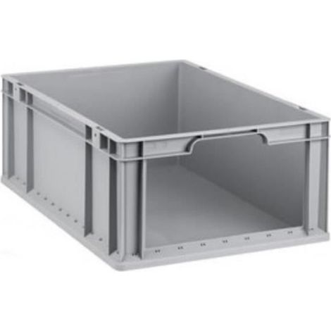 Bac De Rangement - Polypropylène - 170x600x400 Mm - Ouverture Frontale 90% - 1 Pièce (1/4)