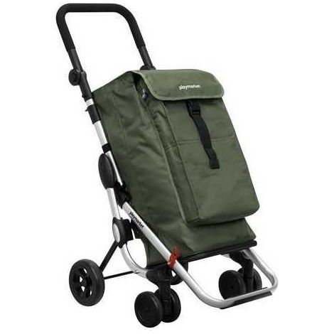 Carro compra PLAY Go Up olive 39l + 7l termo 24910C