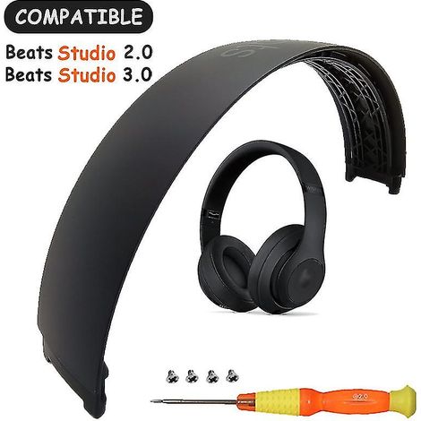 Remplacement du bandeau Studio 2 Réparation de l'arceau du bandeau Compatible avec les pièces de rechange Beats Studio 3 pour les kits de casques Studio3