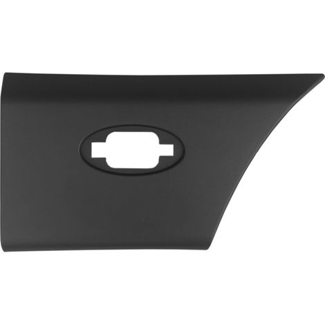 MODANATURA LATERALE DESTRA CON FORO LUCE PER PASSO LUNGO CON CLIP DI MONTAGGIO - RENAULT - Master 2009 - 768F30007R - 9387400Q0C - 93197652