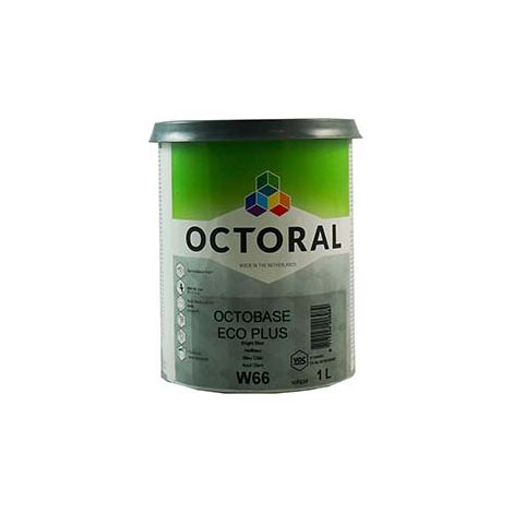 Octobase W66 Octobase ECO BASE BRIGHT BLUE 1 lt