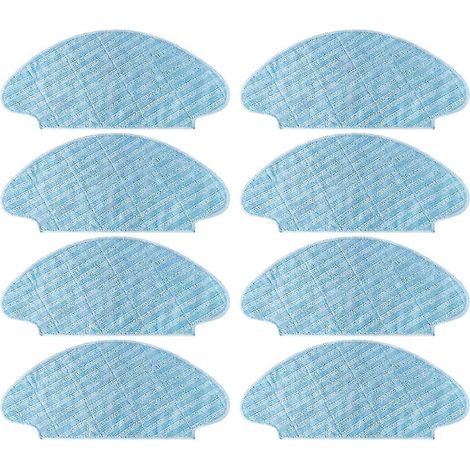 8-teiliges Wischmopp-Set für Tefal Rowenta Explorer/X-plorer 20 40 50 Serie (1/4)
