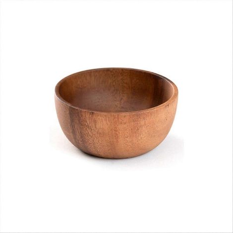 Saladier en bois, présentoirs à desserts ronds, plateaux de service, bol à soupe B (1/5)