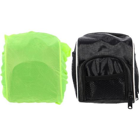 Pochette de guidon de vélo en polyester pour usage cycliste (1/3)