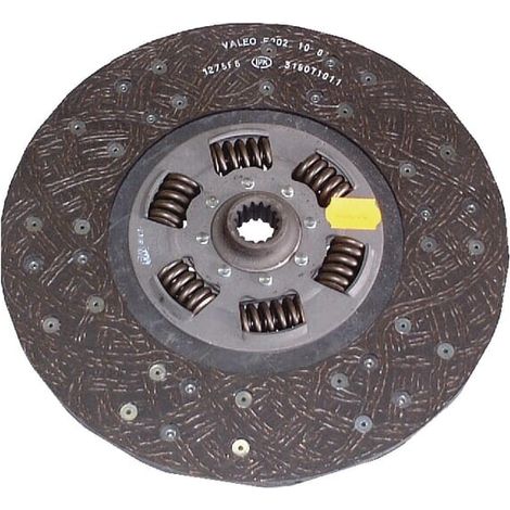 Kupplungsscheibe 295TZFA 22mm LUK AL120013 AL37705 AL33187 AL64338 DE18272 (1/2)