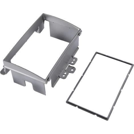 Kit Adapter Autoradio 2 DIN pour Hyundai I20 I-20 2008+, Panneau de Montage Double DIN, Cadre de Conversion Noir, Compatible avec Systèmes Stéréo Universels (1/5)