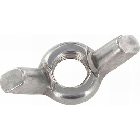 Ecrou à oreilles forme Américaine M10 mm INOX A4 - Boite de 100 pcs - Fixtout EORA10A4