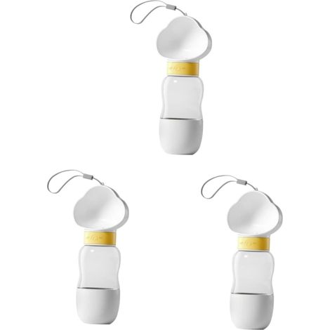 Filiyano – sac de transport pour – Lot de 3 accessoires de randonnée : gobelet portable pour chiot avec gamelles, contenant pour boisson portable en (1/5)