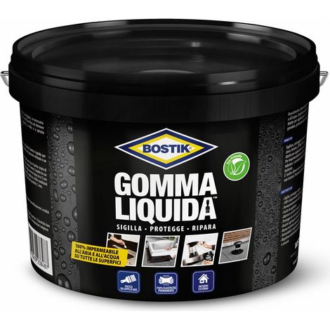 BOSTIK GOMMA LIQUIDA LT 5 PZ 1,0