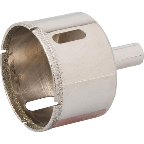 Dapetz ® Diamond Drill Bit, 45mm Glass Hole Saw Core Drill Bit with Diamond Surface Coating, for Glass/Tile/Ceramic/Marble/Limestone/Fiberglass/Porcelain Cutting (1/5)