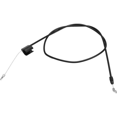 Câble de commande de zone moteur 198463 53‑1/2 po 136 cm embouts en Z de remplacement pour Husqvarna (1/5)