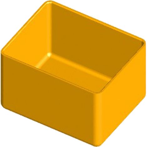 Caja organizadora artplast valentino 39x31x25 cm 12 compartimentos (1/4)