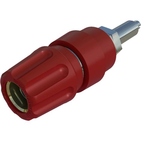 Hirschmann Test & Measurement PKNI 20 B Polklemme Rot 63 A 1 St.
