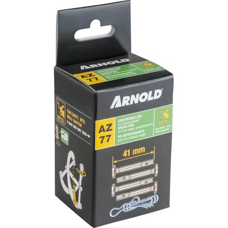 Kit Eje Autofrenante Para Quitanieves Arnold (1/4)